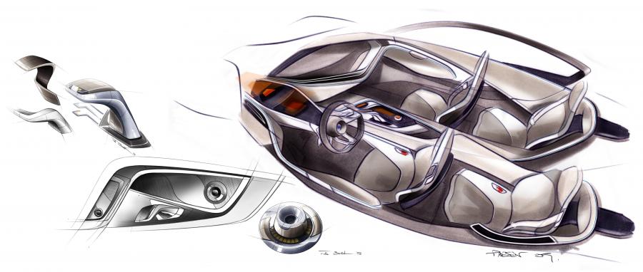 BMW Vision EfficientDynamics Concept 2009 года  (фото 174 из 206)